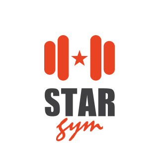 Star Gym Logo Design